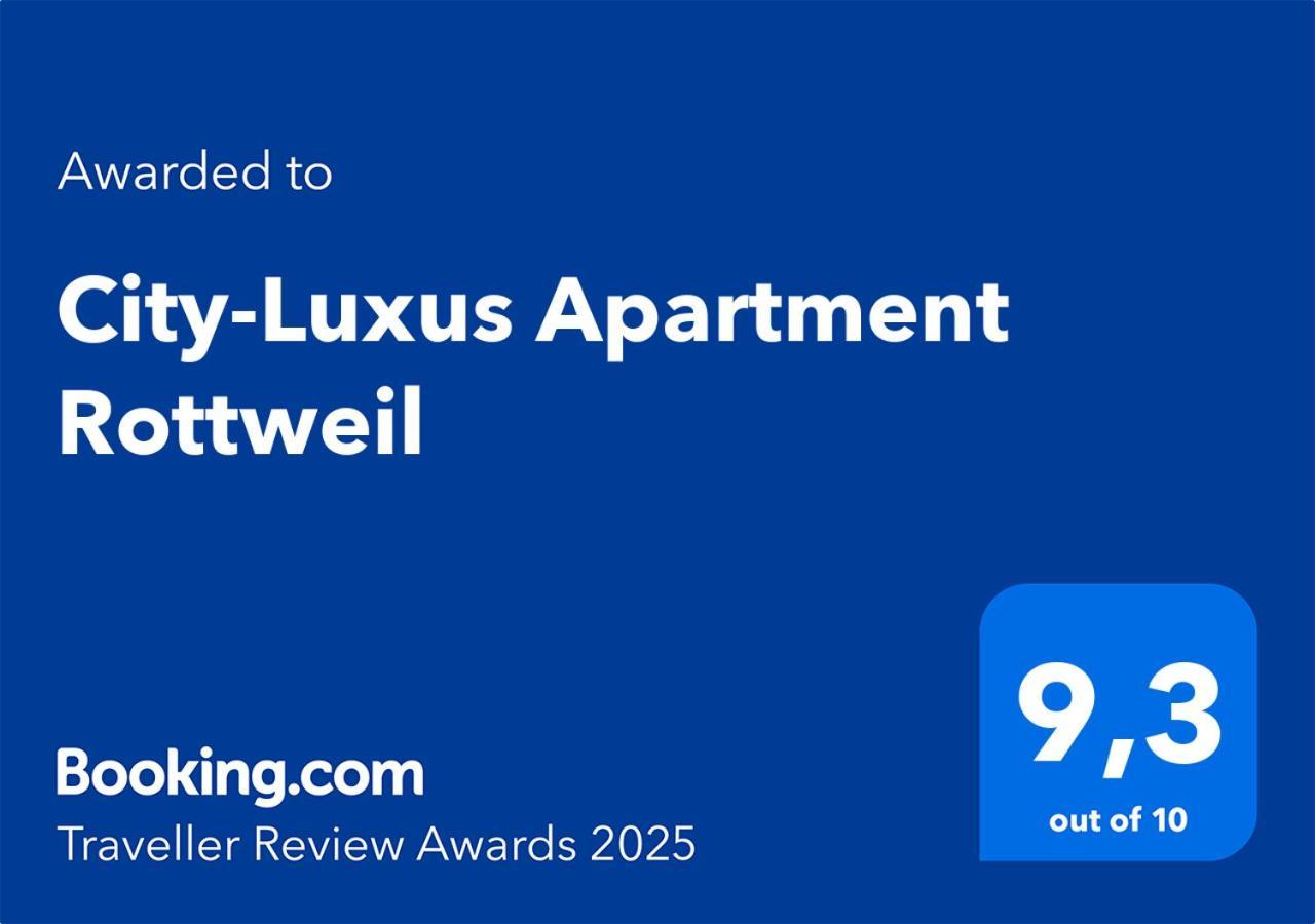 City-Luxus Apartment Ротвайл Екстериор снимка